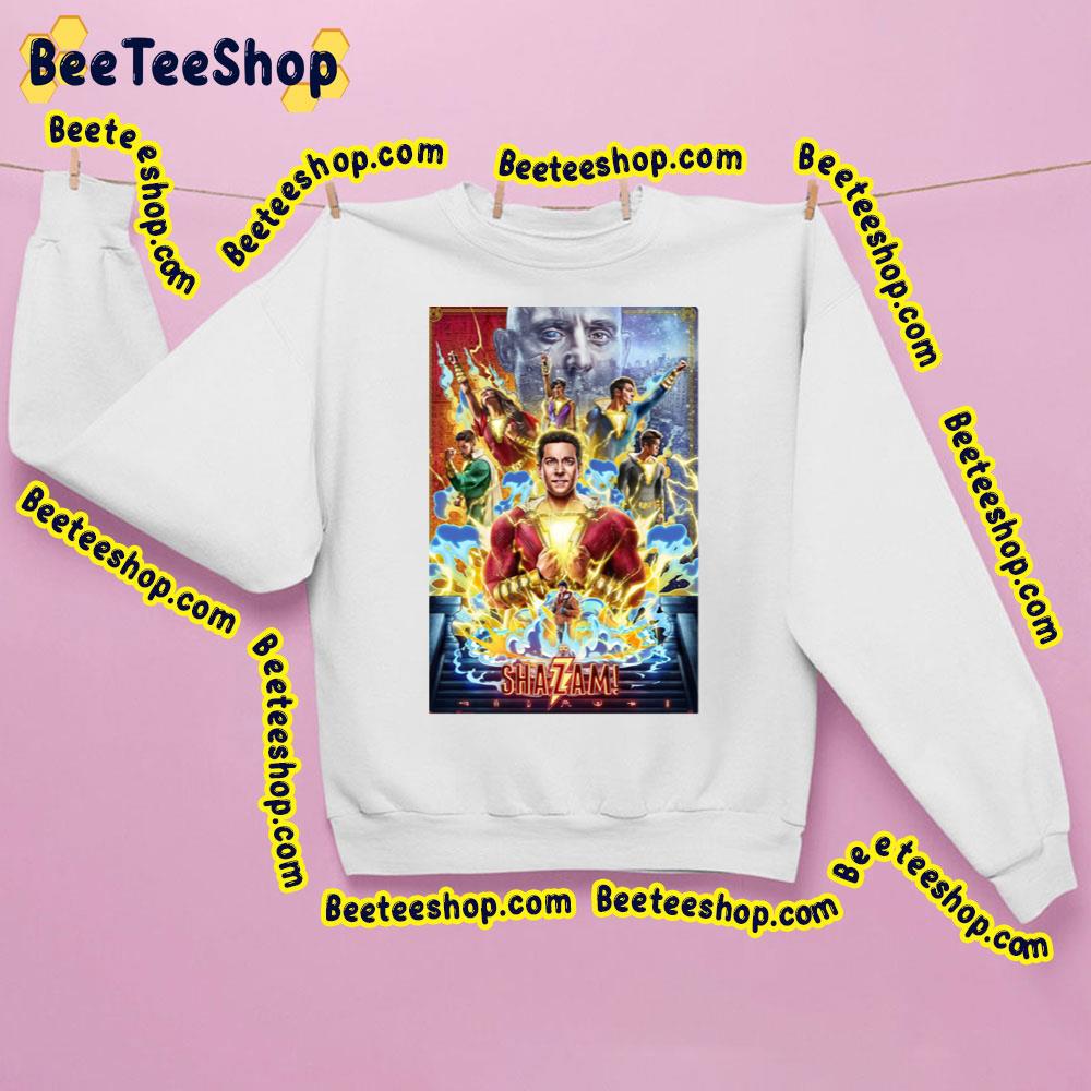 Cool Shazams Vintage Retro Art Trending Unisex Sweatshirt Cool Shazams Vintage Retro Art Trending Unisex Sweatshirt
