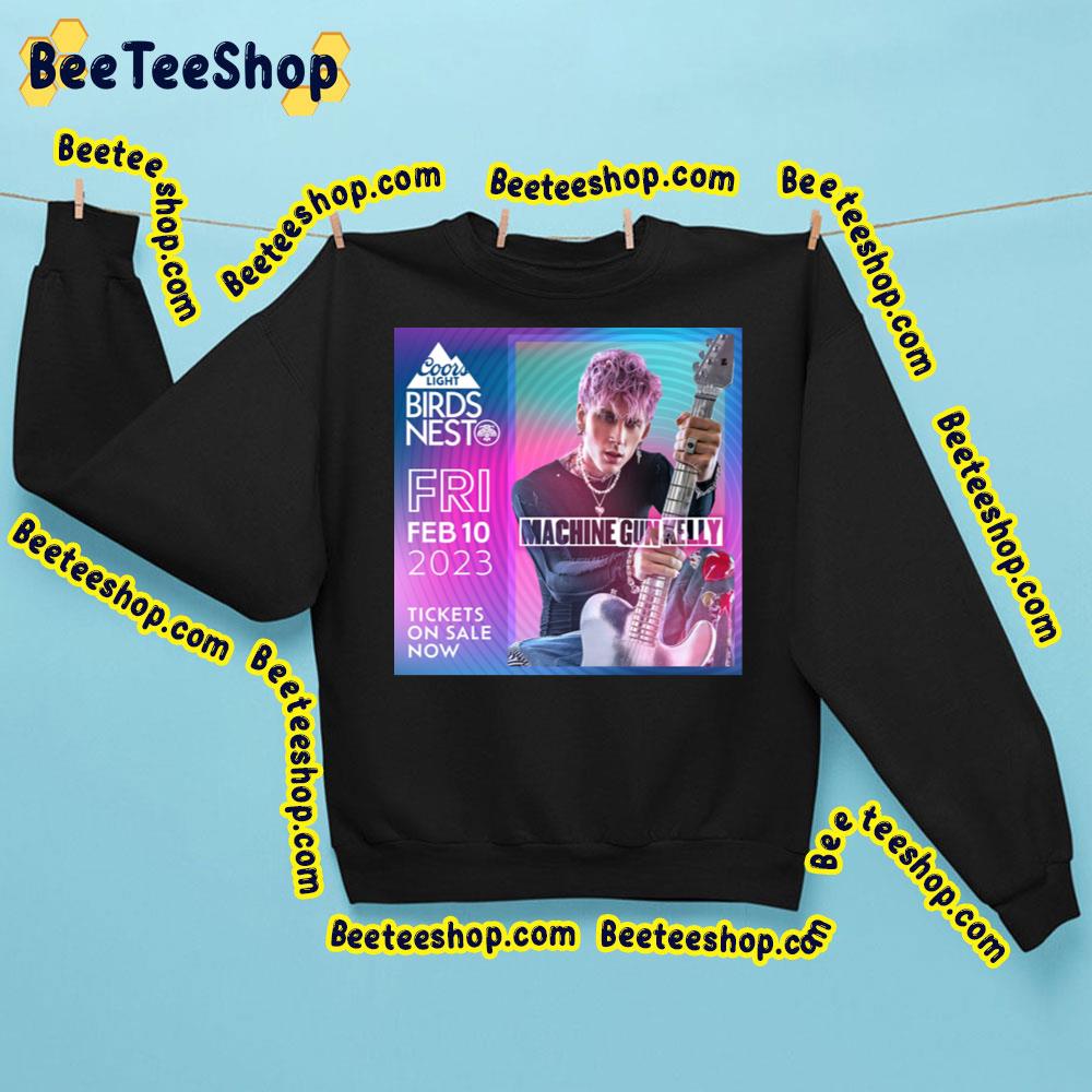 Coors Light Birds Nest Phoenix Open Machine Gun Kelly 2023 Trending Unisex Sweatshirt Coors Light Birds Nest Phoenix Open Machine Gun Kelly 2023 Trending Unisex Sweatshirt