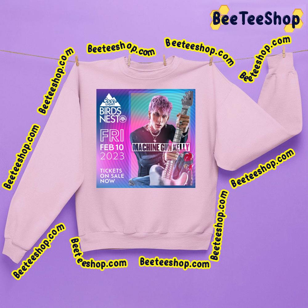 Coors Light Birds Nest Phoenix Open Machine Gun Kelly 2023 Trending Unisex Sweatshirt Coors Light Birds Nest Phoenix Open Machine Gun Kelly 2023 Trending Unisex Sweatshirt
