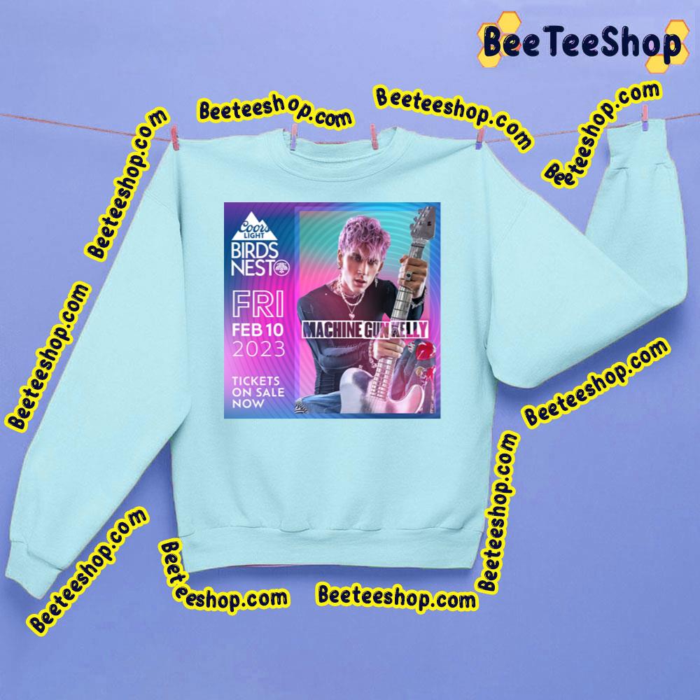 Coors Light Birds Nest Phoenix Open Machine Gun Kelly 2023 Trending Unisex Sweatshirt Coors Light Birds Nest Phoenix Open Machine Gun Kelly 2023 Trending Unisex Sweatshirt