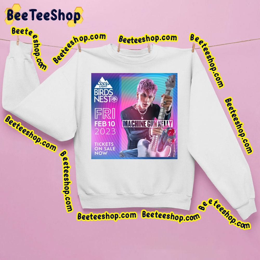 Coors Light Birds Nest Phoenix Open Machine Gun Kelly 2023 Trending Unisex Sweatshirt Coors Light Birds Nest Phoenix Open Machine Gun Kelly 2023 Trending Unisex Sweatshirt