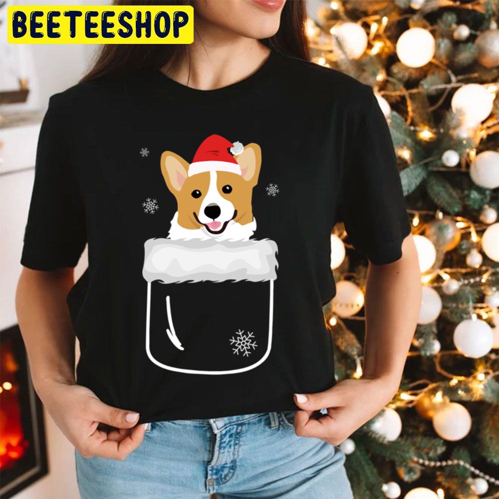 Corgi In Your Front Pocket Funny Christmas Costume Trending Unisex Hoodie Corgi In Your Front Pocket Funny Christmas Costume Trending Unisex Hoodie