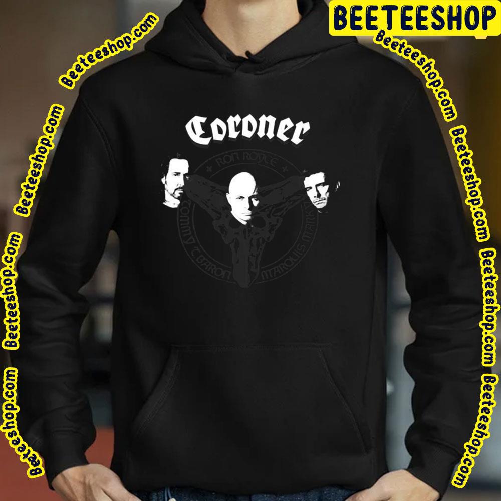 Coroner Team Thrash Metal Art Trending Unisex Sweatshirt Coroner Team Thrash Metal Art Trending Unisex Sweatshirt
