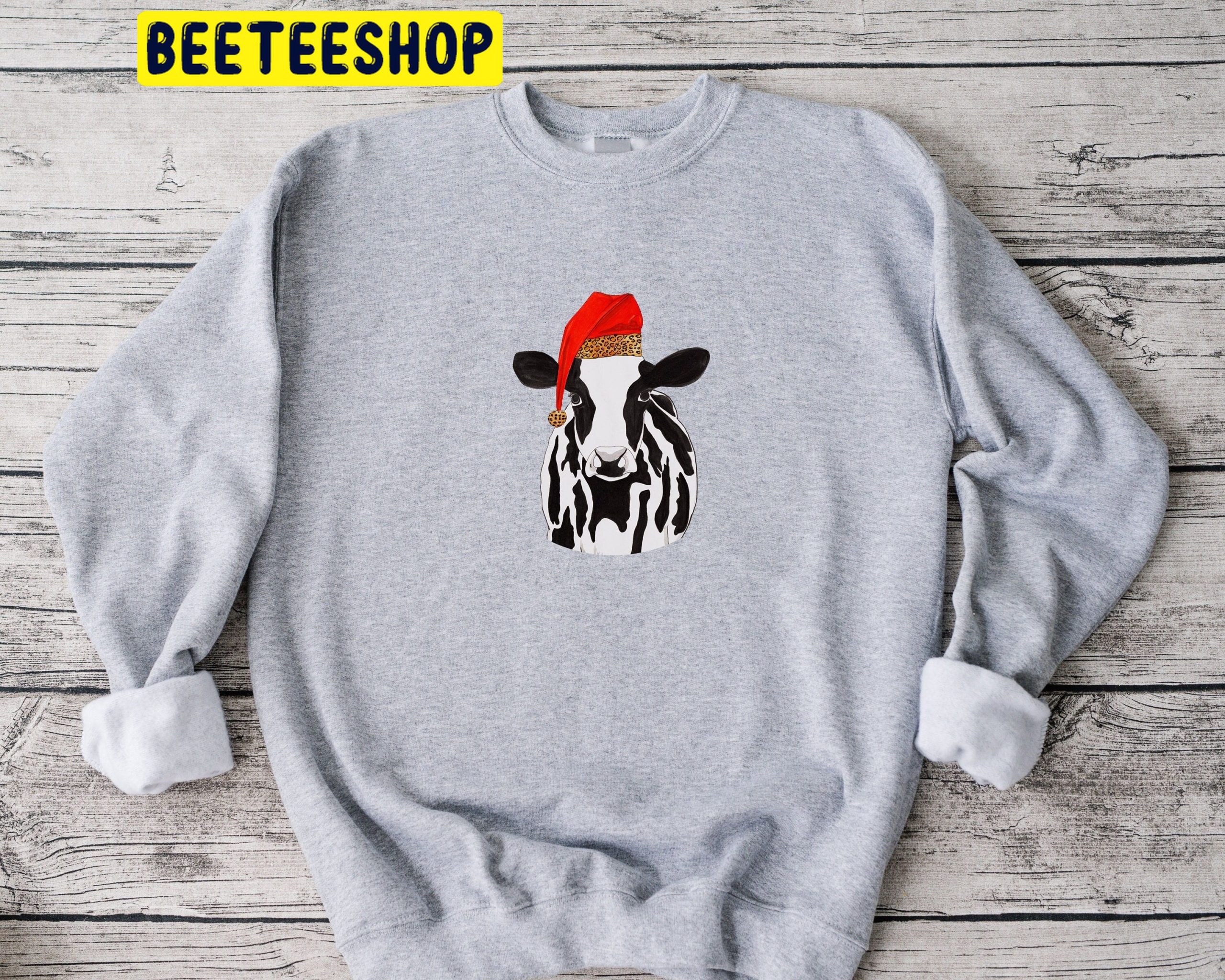 Cow Merry Christmas Animal Lovers Trending Unisex Shirt Cow Merry Christmas Animal Lovers Trending Unisex Shirt