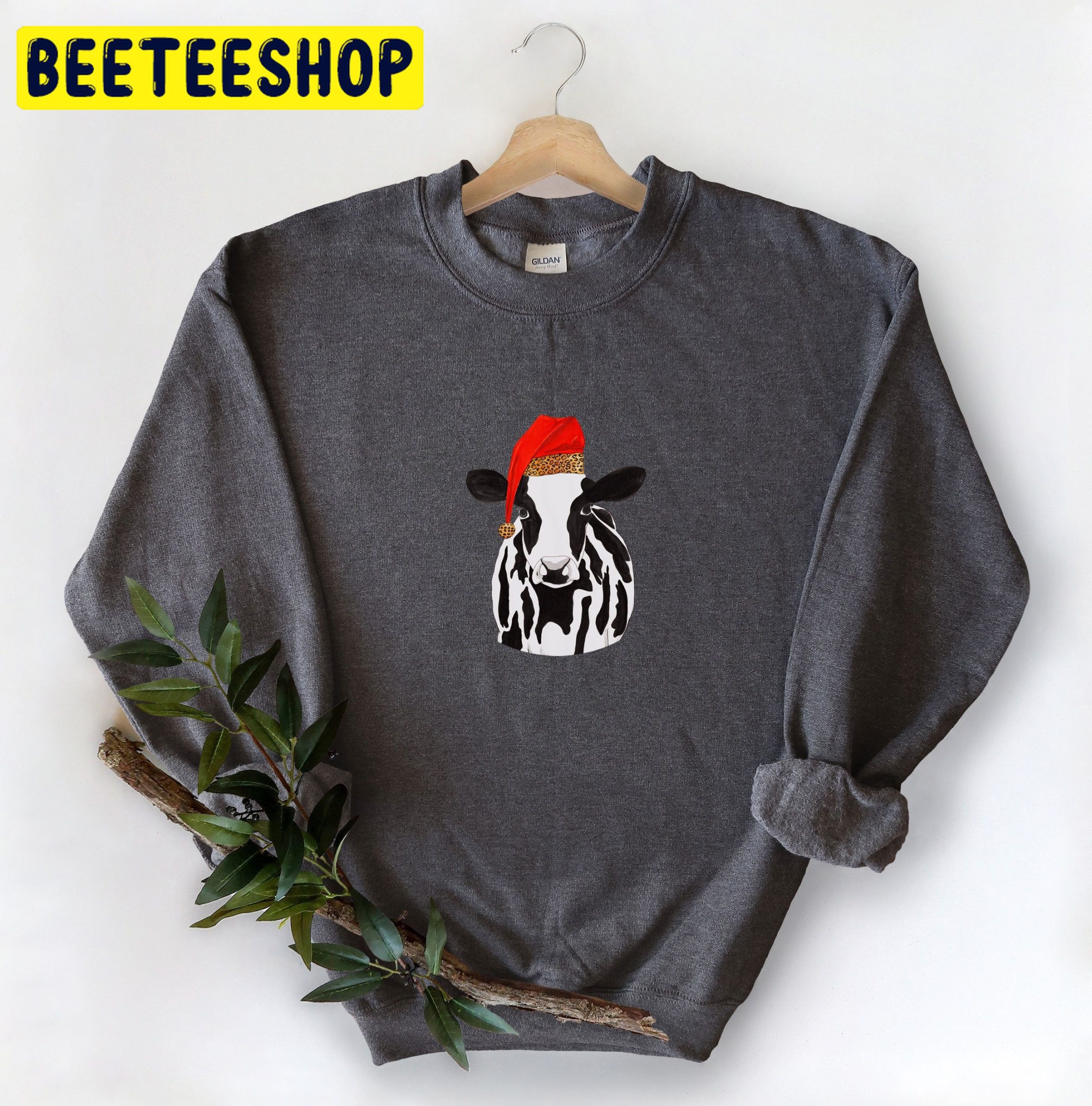 Cow Merry Christmas Animal Lovers Trending Unisex Shirt Cow Merry Christmas Animal Lovers Trending Unisex Shirt