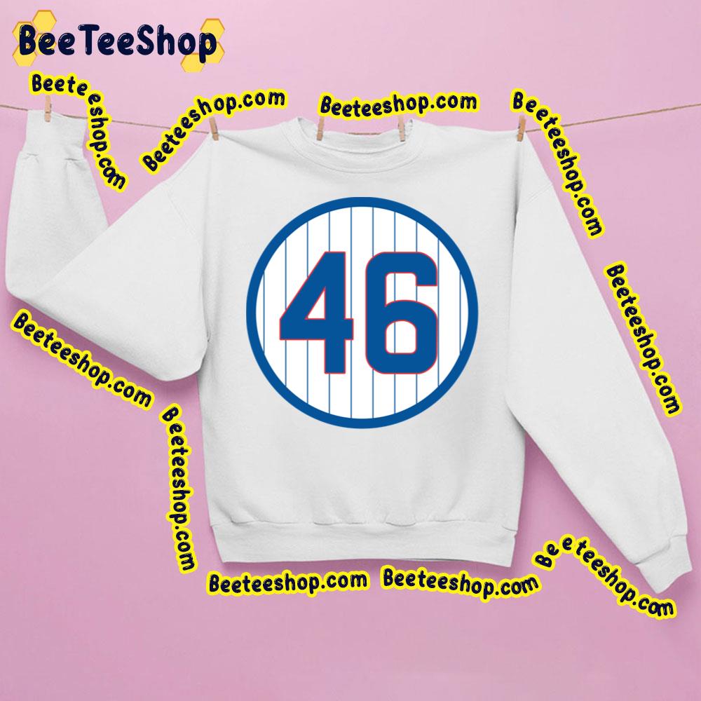 Craig Kimbrel 46 Jersey Number Baseball Trending Unisex Sweatshirt Craig Kimbrel 46 Jersey Number Baseball Trending Unisex Sweatshirt