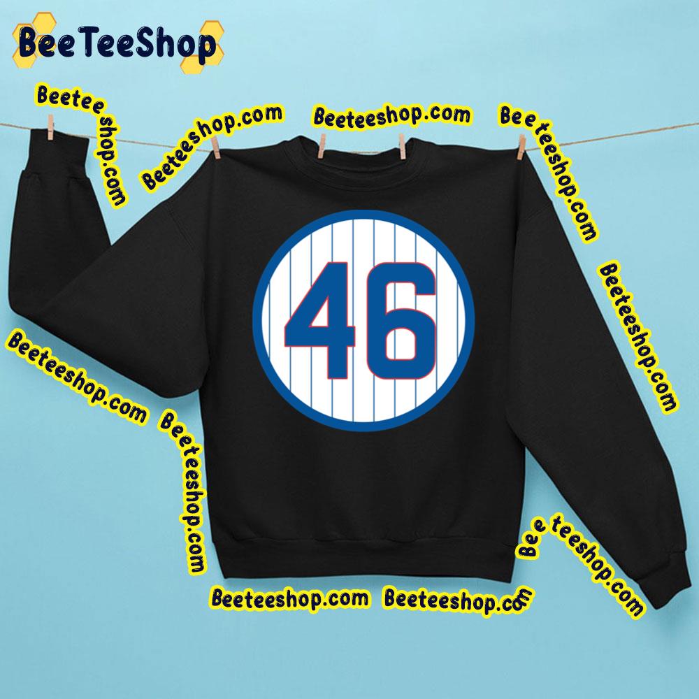 Craig Kimbrel 46 Jersey Number Baseball Trending Unisex Sweatshirt Craig Kimbrel 46 Jersey Number Baseball Trending Unisex Sweatshirt