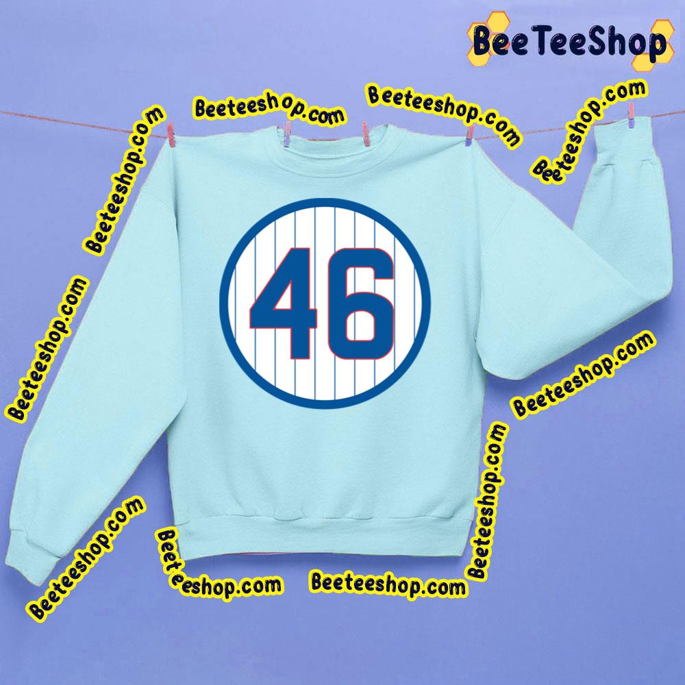 Craig Kimbrel 46 Jersey Number Baseball Trending Unisex Sweatshirt Craig Kimbrel 46 Jersey Number Baseball Trending Unisex Sweatshirt