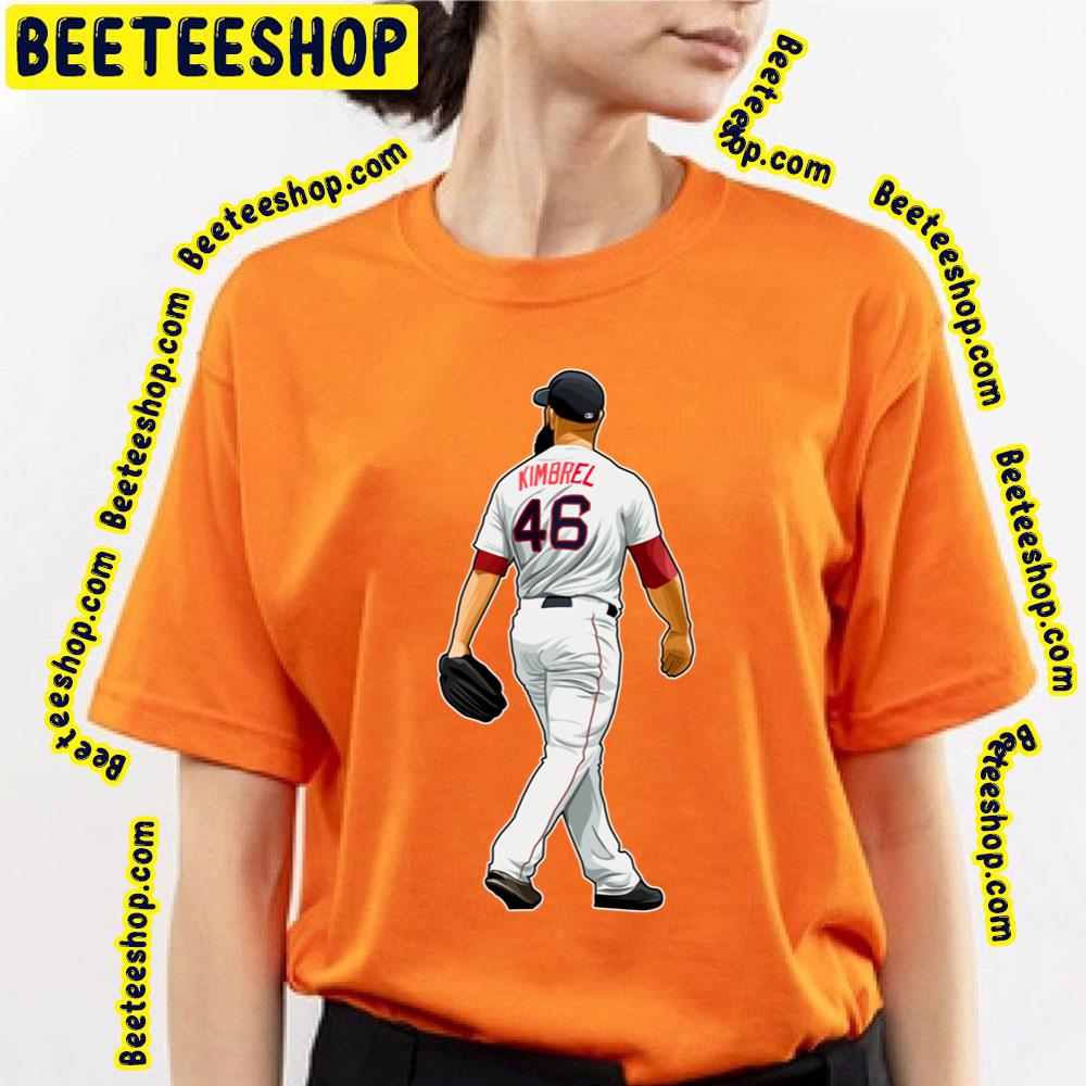 Craig Kimbrel 46 Walks Around Baseball Trending Unisex T-Shirt Craig Kimbrel 46 Walks Around Baseball Trending Unisex T-Shirt