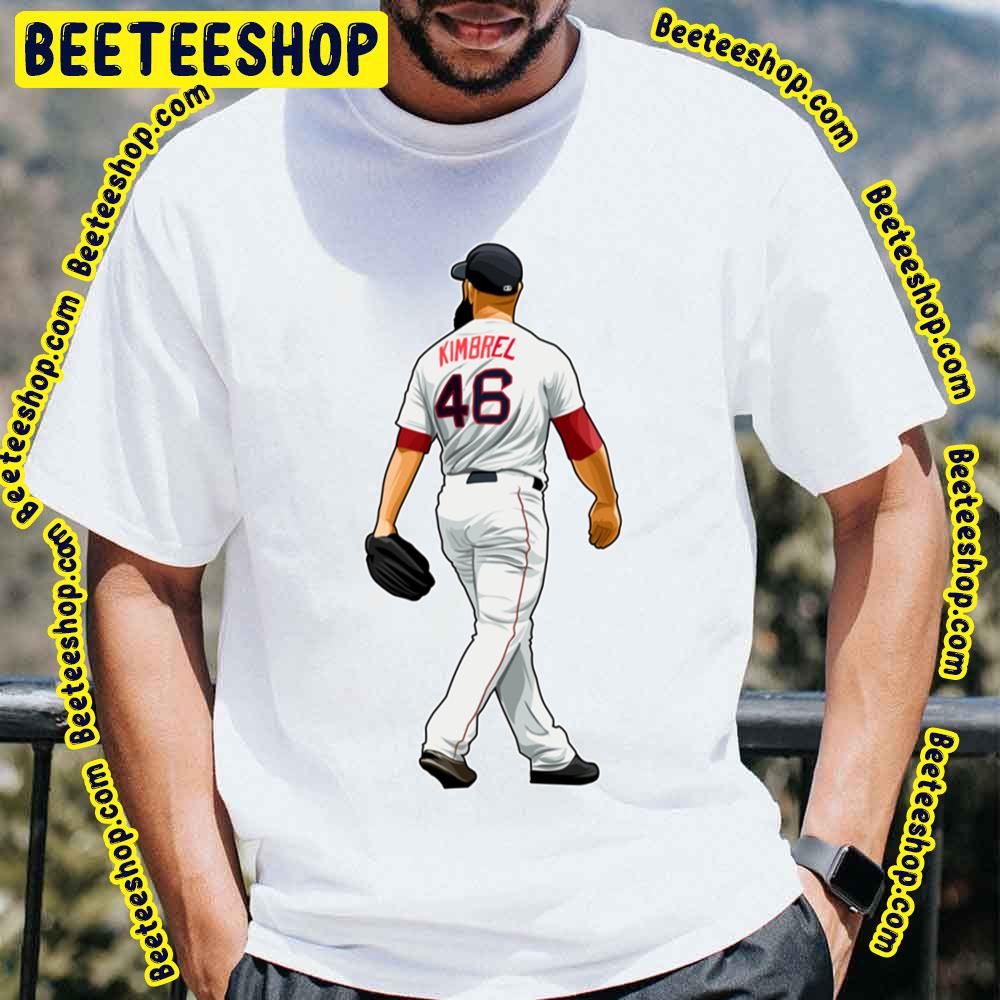 Craig Kimbrel 46 Walks Around Baseball Trending Unisex T-Shirt Craig Kimbrel 46 Walks Around Baseball Trending Unisex T-Shirt