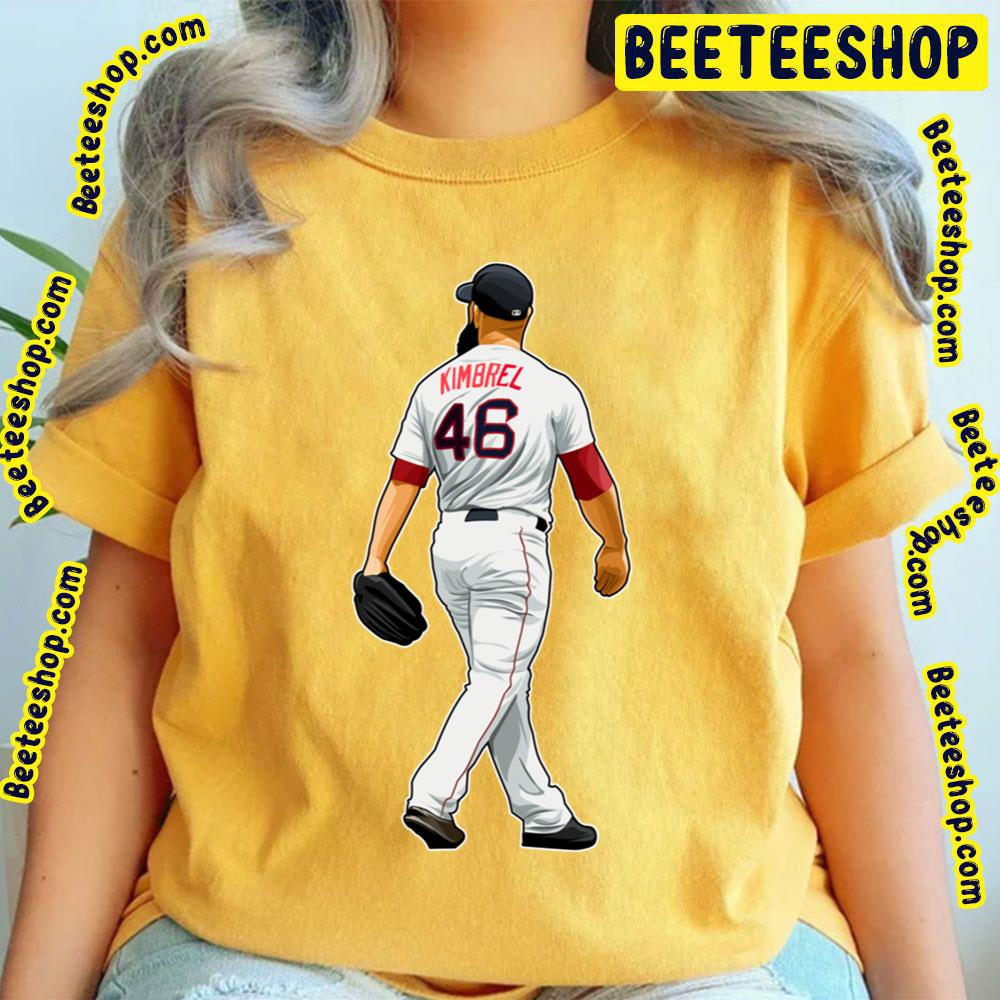 Craig Kimbrel 46 Walks Around Baseball Trending Unisex T-Shirt Craig Kimbrel 46 Walks Around Baseball Trending Unisex T-Shirt
