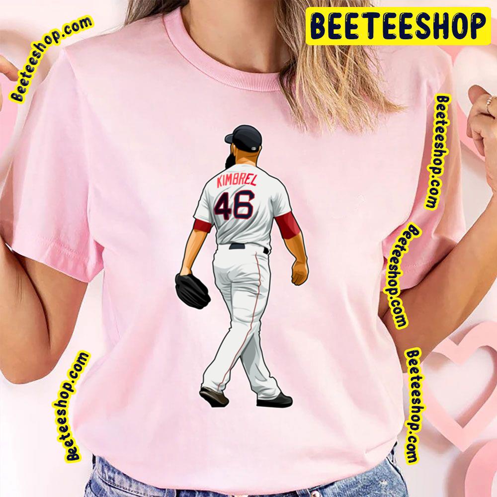 Craig Kimbrel 46 Walks Around Baseball Trending Unisex T-Shirt Craig Kimbrel 46 Walks Around Baseball Trending Unisex T-Shirt