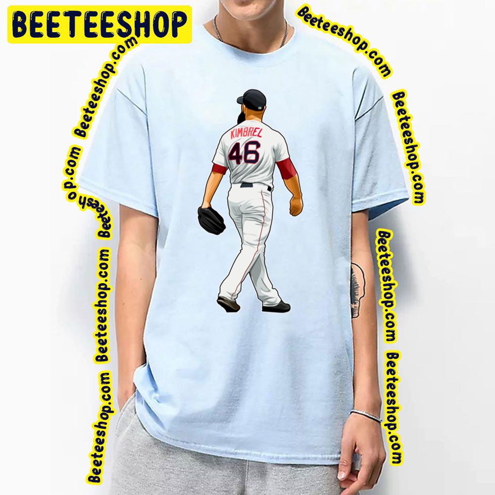 Craig Kimbrel 46 Walks Around Baseball Trending Unisex T-Shirt Craig Kimbrel 46 Walks Around Baseball Trending Unisex T-Shirt