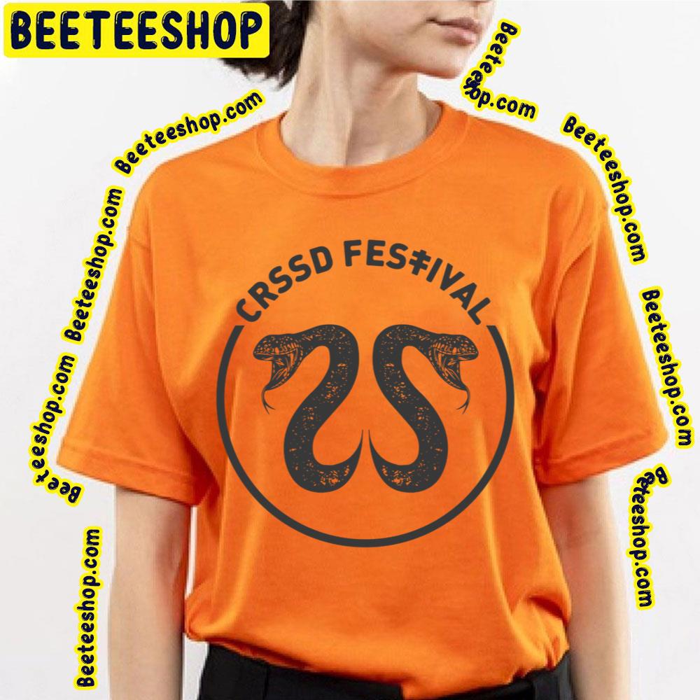 Crssd Festival Spring Logo Trending Unisex T-Shirt Crssd Festival Spring Logo Trending Unisex T-Shirt