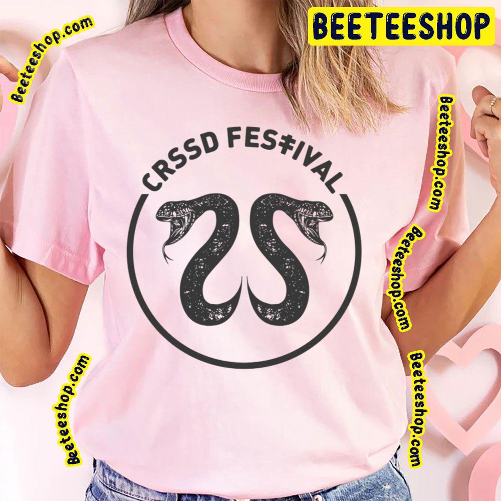 Crssd Festival Spring Logo Trending Unisex T-Shirt Crssd Festival Spring Logo Trending Unisex T-Shirt
