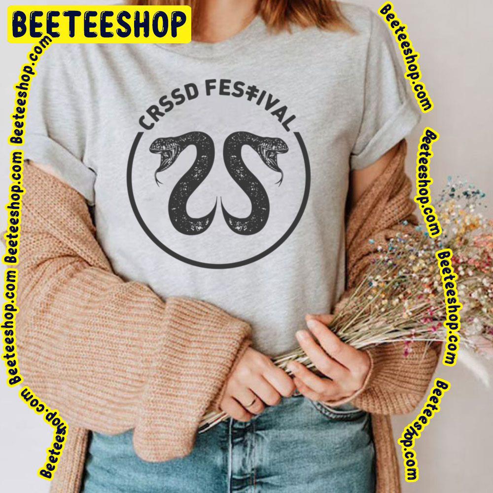 Crssd Festival Spring Logo Trending Unisex T-Shirt Crssd Festival Spring Logo Trending Unisex T-Shirt