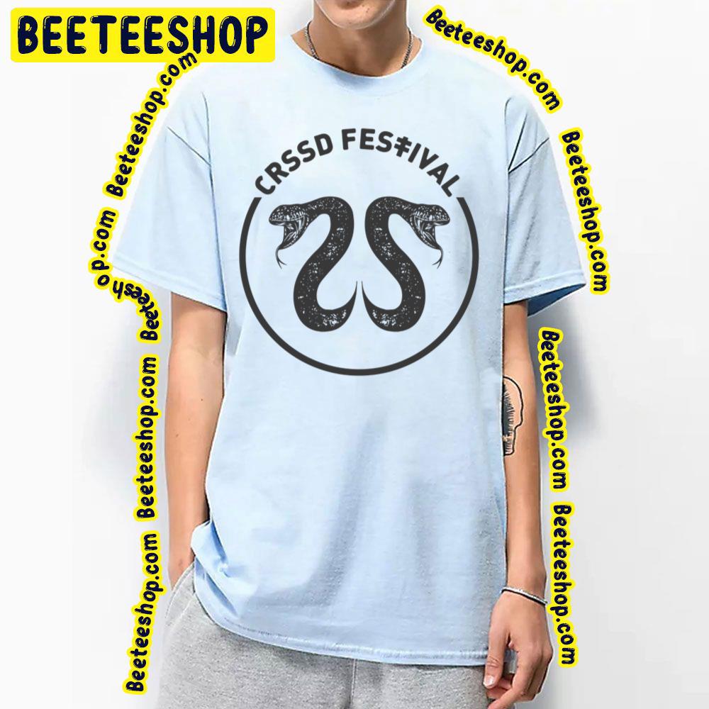 Crssd Festival Spring Logo Trending Unisex T-Shirt Crssd Festival Spring Logo Trending Unisex T-Shirt