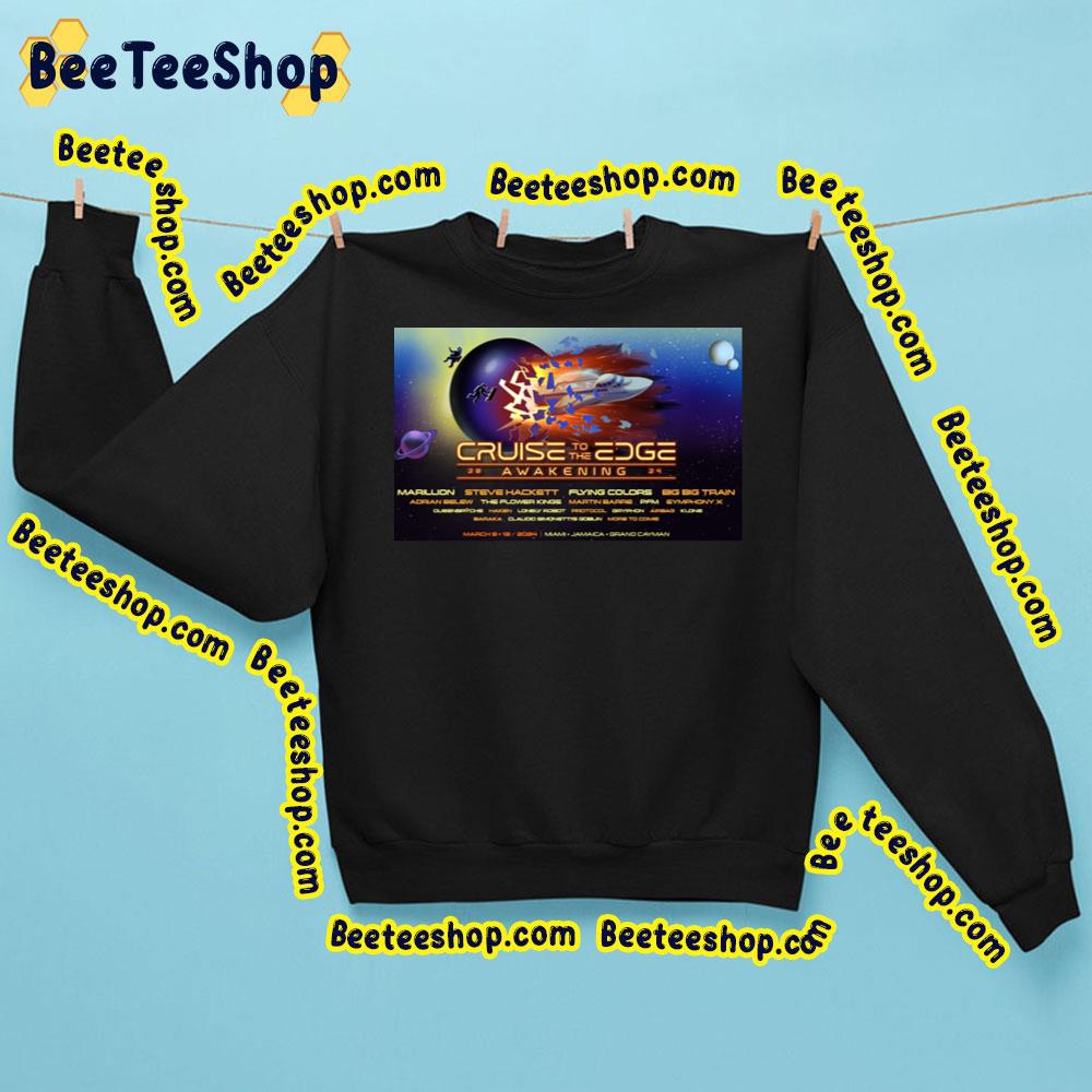 Cruise To The Edge 2023 Trending Unisex Sweatshirt Cruise To The Edge 2023 Trending Unisex Sweatshirt