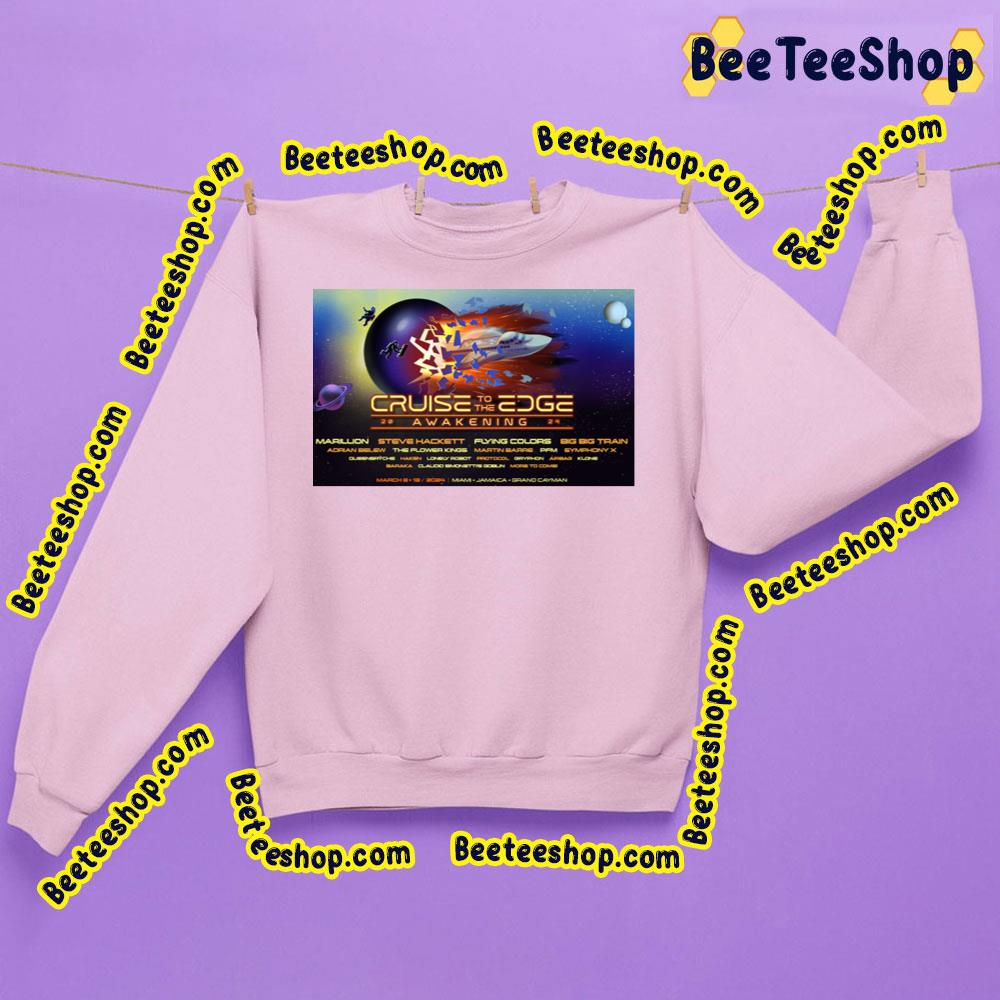 Cruise To The Edge 2023 Trending Unisex Sweatshirt Cruise To The Edge 2023 Trending Unisex Sweatshirt