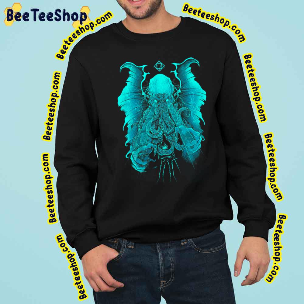 Cthulhu Awesome Graphic Art Trending Unisex Sweatshirt Cthulhu Awesome Graphic Art Trending Unisex Sweatshirt