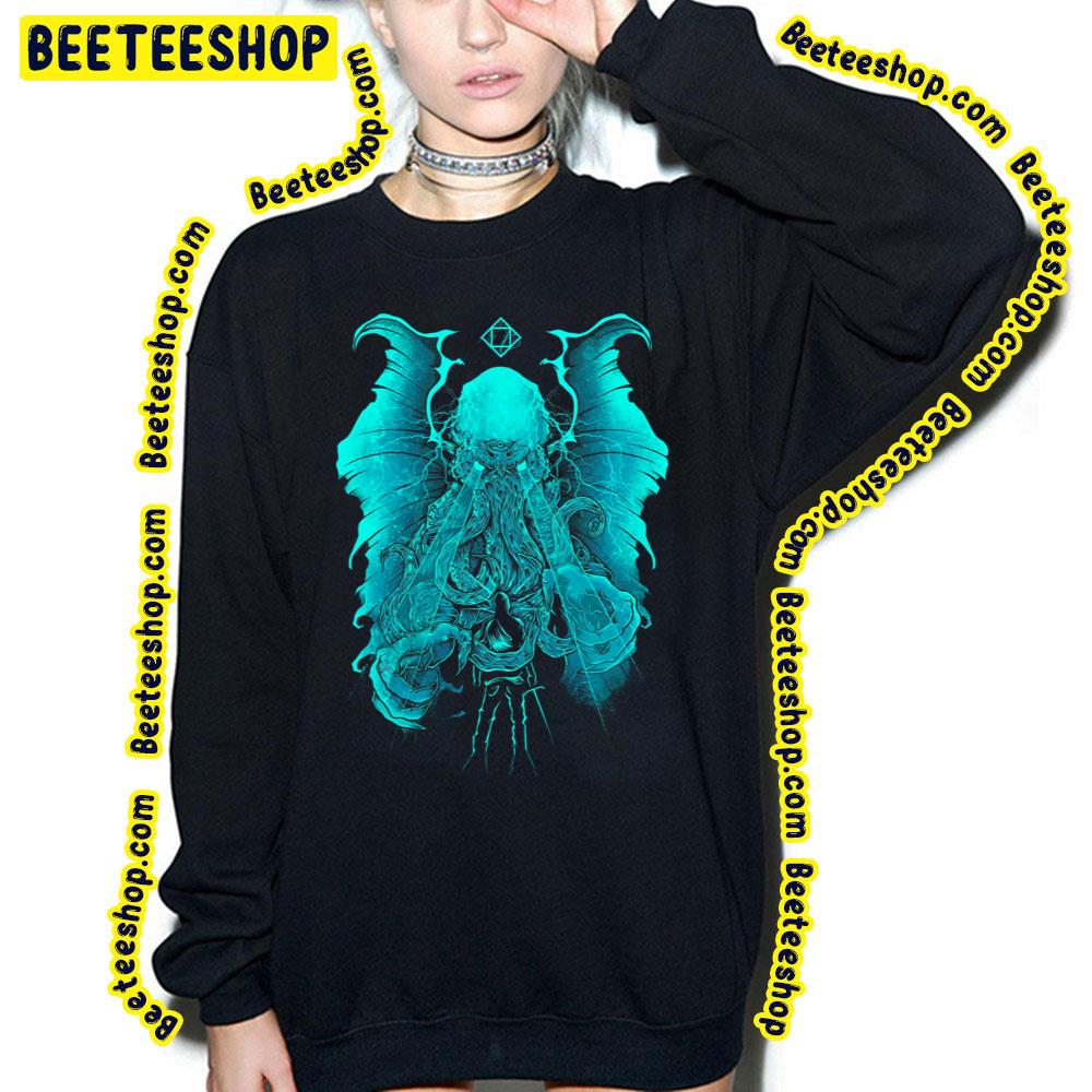 Cthulhu Awesome Graphic Art Trending Unisex Sweatshirt Cthulhu Awesome Graphic Art Trending Unisex Sweatshirt