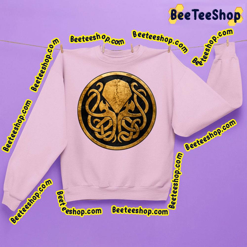Cthulhu Awesome Logo Trending Unisex Sweatshirt Cthulhu Awesome Logo Trending Unisex Sweatshirt