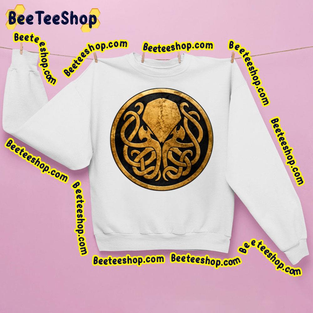 Cthulhu Awesome Logo Trending Unisex Sweatshirt Cthulhu Awesome Logo Trending Unisex Sweatshirt