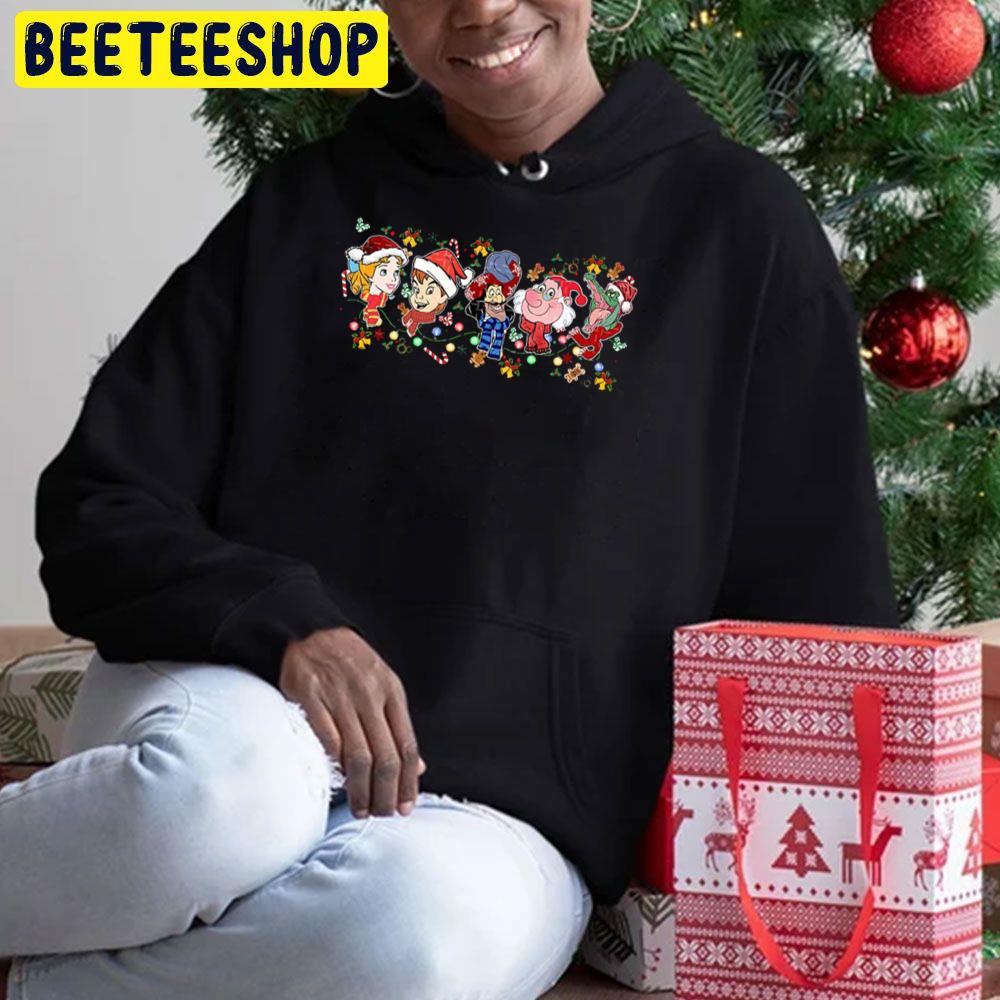 Cute Alice In Wonderland Christmas Trending Unisex Hoodie Cute Alice In Wonderland Christmas Trending Unisex Hoodie