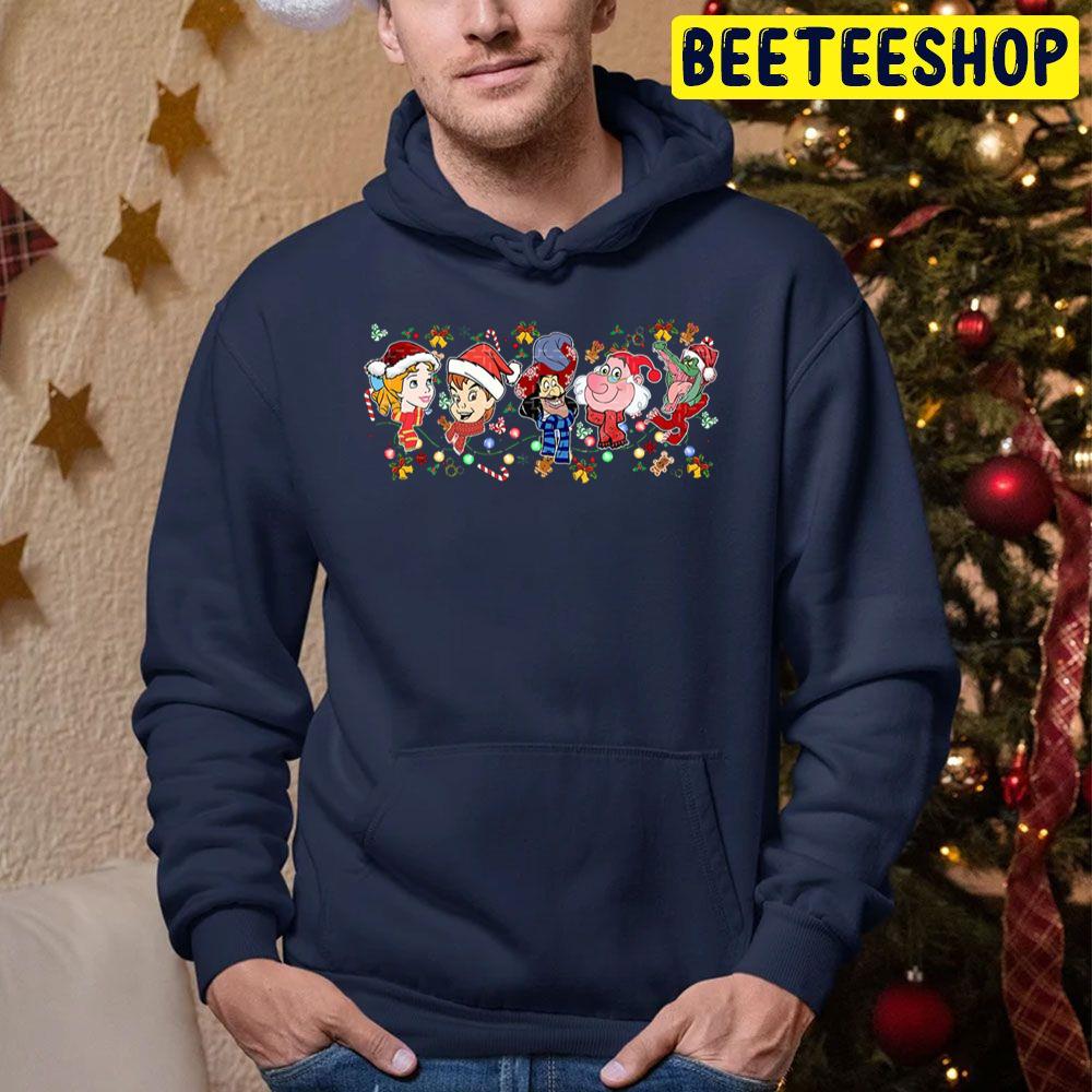 Cute Alice In Wonderland Christmas Trending Unisex Hoodie Cute Alice In Wonderland Christmas Trending Unisex Hoodie