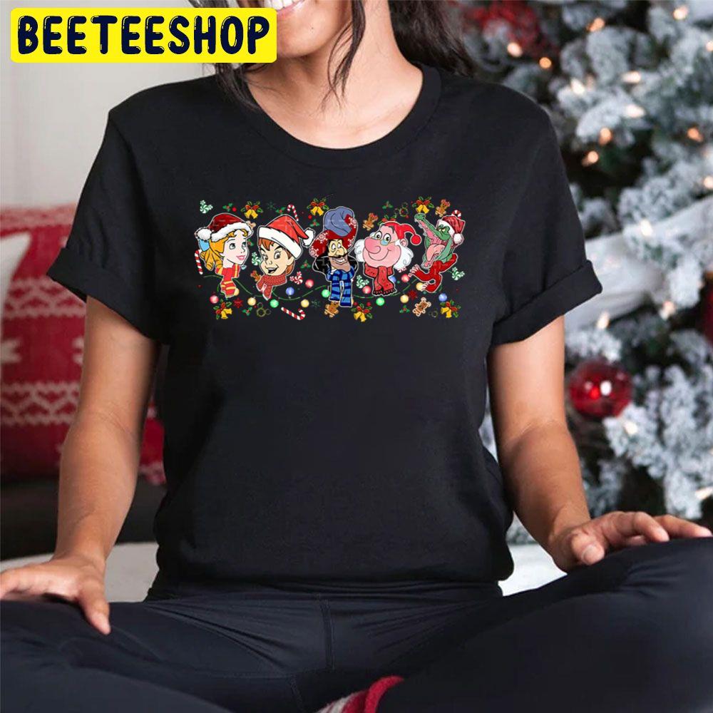 Cute Alice In Wonderland Christmas Trending Unisex Hoodie Cute Alice In Wonderland Christmas Trending Unisex Hoodie