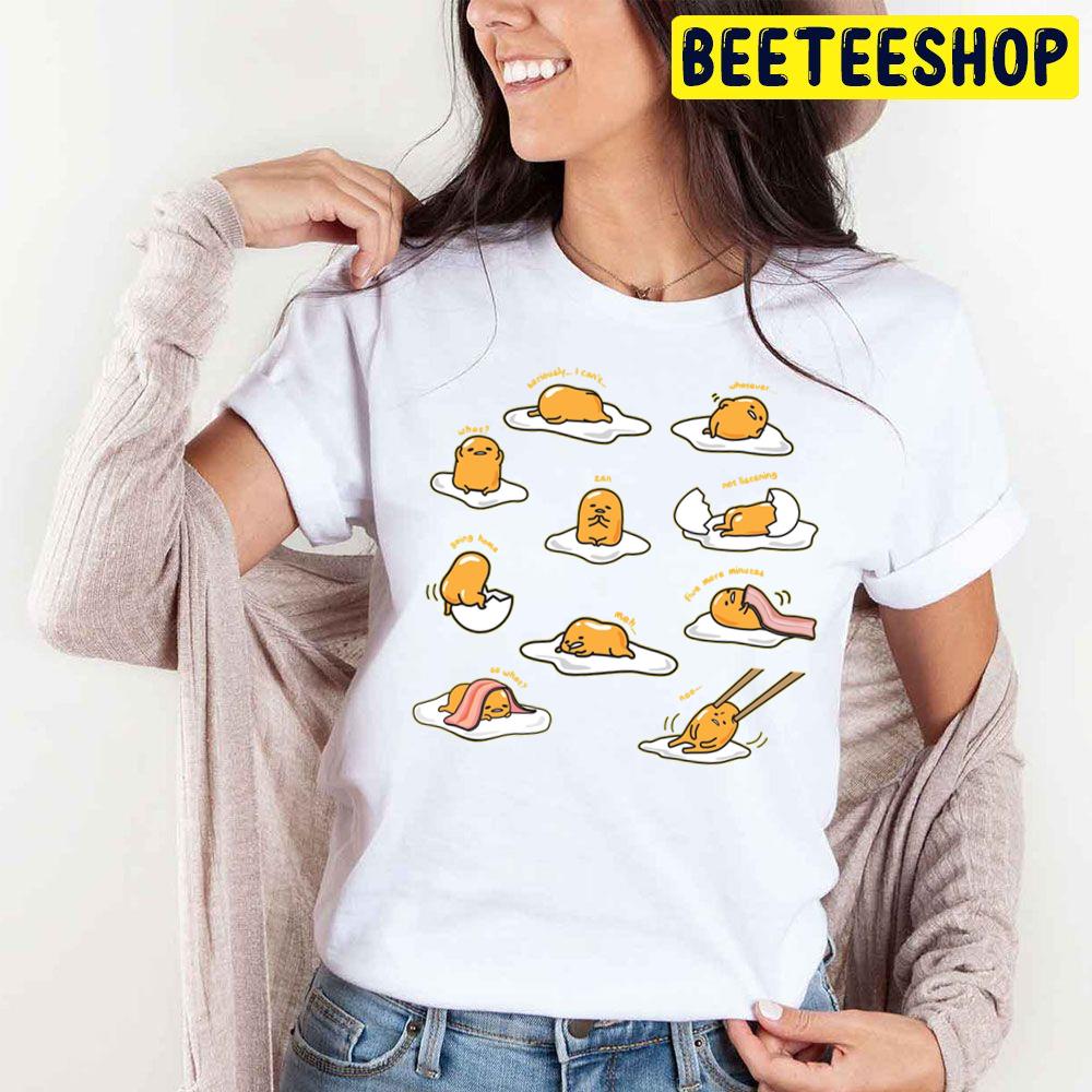 Cute Emotion Gudetama An Eggcellent Adventure Movie 2022 Trending Unisex T-Shirt Cute Emotion Gudetama An Eggcellent Adventure Movie 2022 Trending Unisex T-Shirt