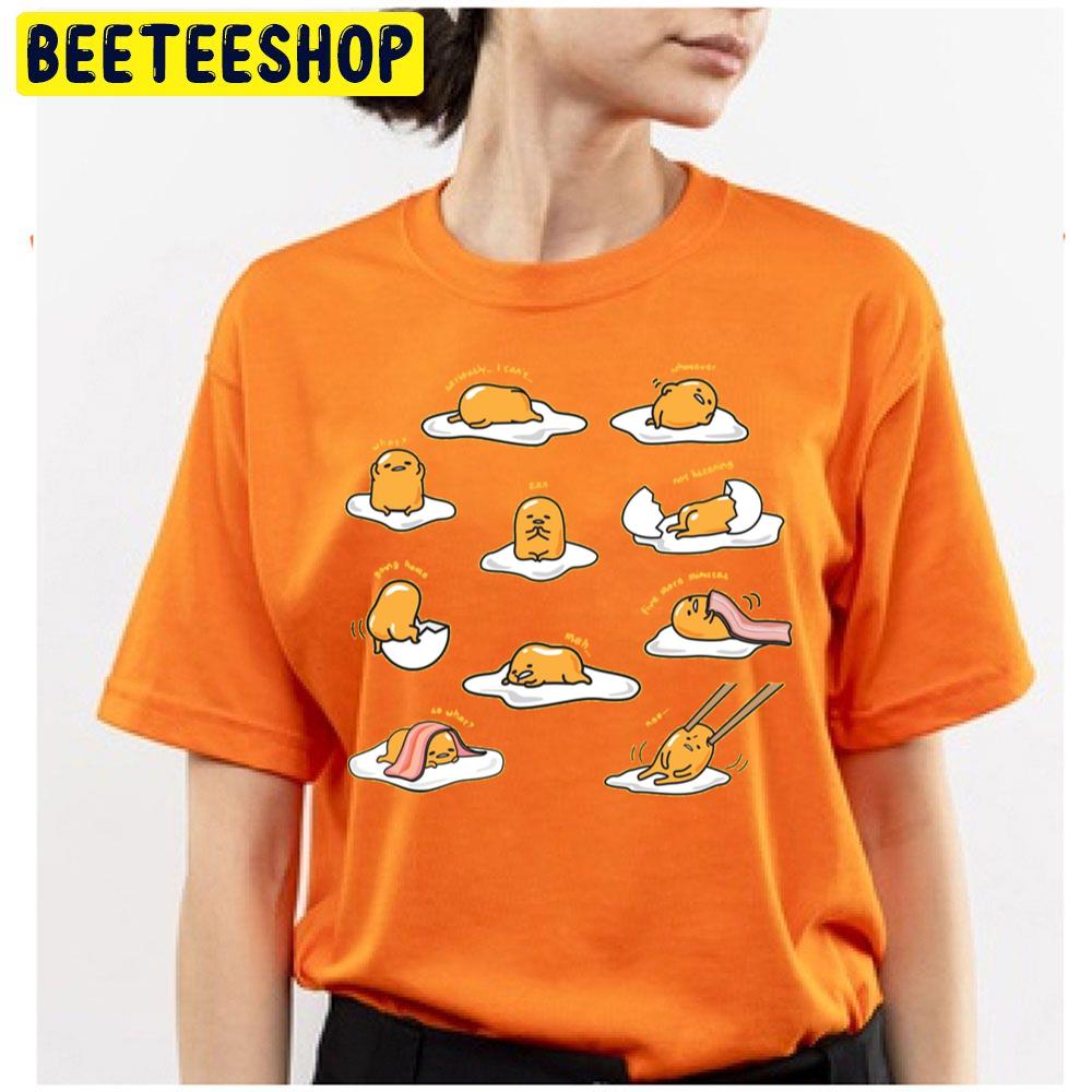 Cute Emotion Gudetama An Eggcellent Adventure Movie 2022 Trending Unisex T-Shirt Cute Emotion Gudetama An Eggcellent Adventure Movie 2022 Trending Unisex T-Shirt