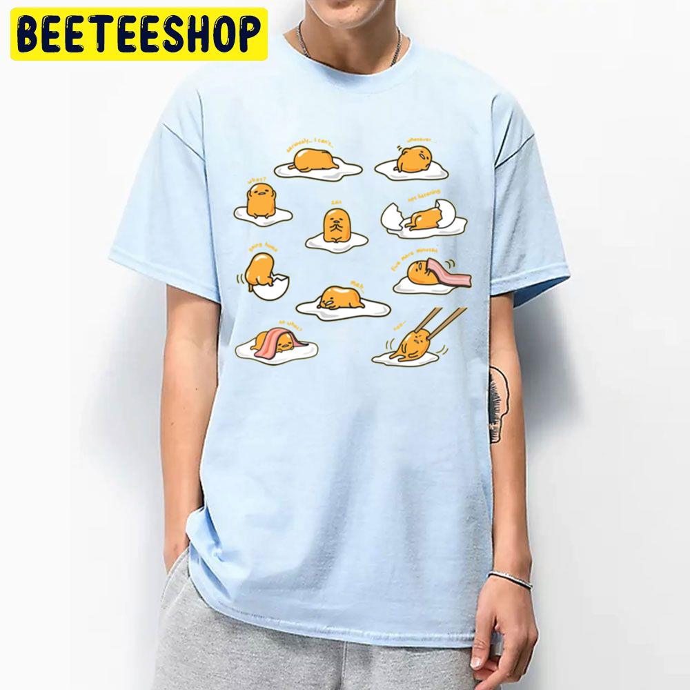 Cute Emotion Gudetama An Eggcellent Adventure Movie 2022 Trending Unisex T-Shirt Cute Emotion Gudetama An Eggcellent Adventure Movie 2022 Trending Unisex T-Shirt
