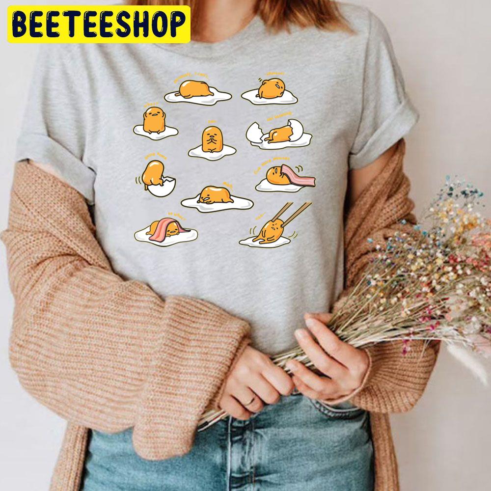 Cute Emotion Gudetama An Eggcellent Adventure Movie 2022 Trending Unisex T-Shirt Cute Emotion Gudetama An Eggcellent Adventure Movie 2022 Trending Unisex T-Shirt