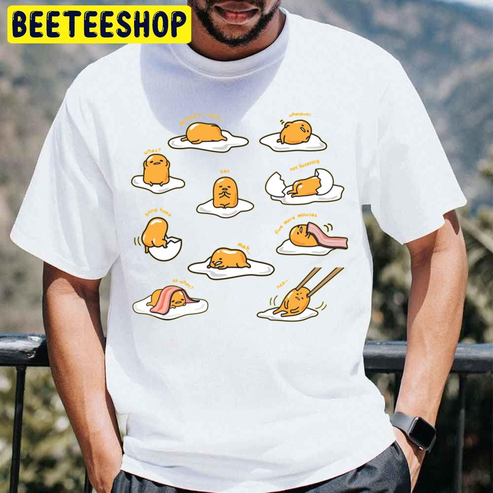 Cute Emotion Gudetama An Eggcellent Adventure Movie 2022 Trending Unisex T-Shirt Cute Emotion Gudetama An Eggcellent Adventure Movie 2022 Trending Unisex T-Shirt