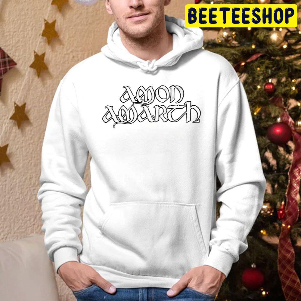 Cute Font Logo Amon Viking Pride Trending Unisex Hoodie Cute Font Logo Amon Viking Pride Trending Unisex Hoodie