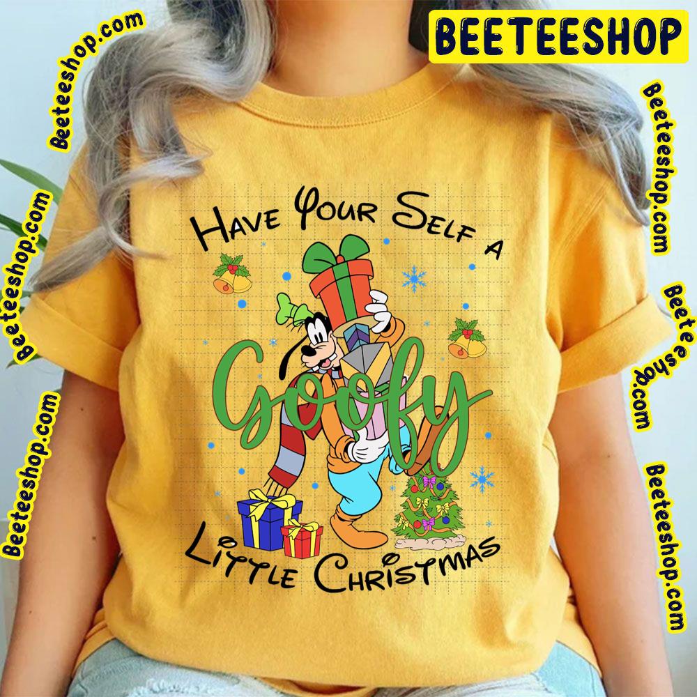 Cute Goofy Have Yourself A Little Christmas Trending Unisex T-Shirt Cute Goofy Have Yourself A Little Christmas Trending Unisex T-Shirt