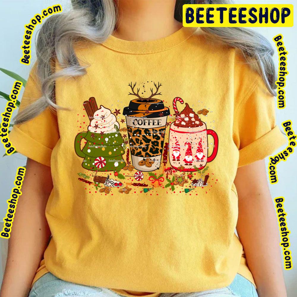 Cute Latte Iced Warm Cozy Winter Iced World Trending Unisex T-Shirt Cute Latte Iced Warm Cozy Winter Iced World Trending Unisex T-Shirt