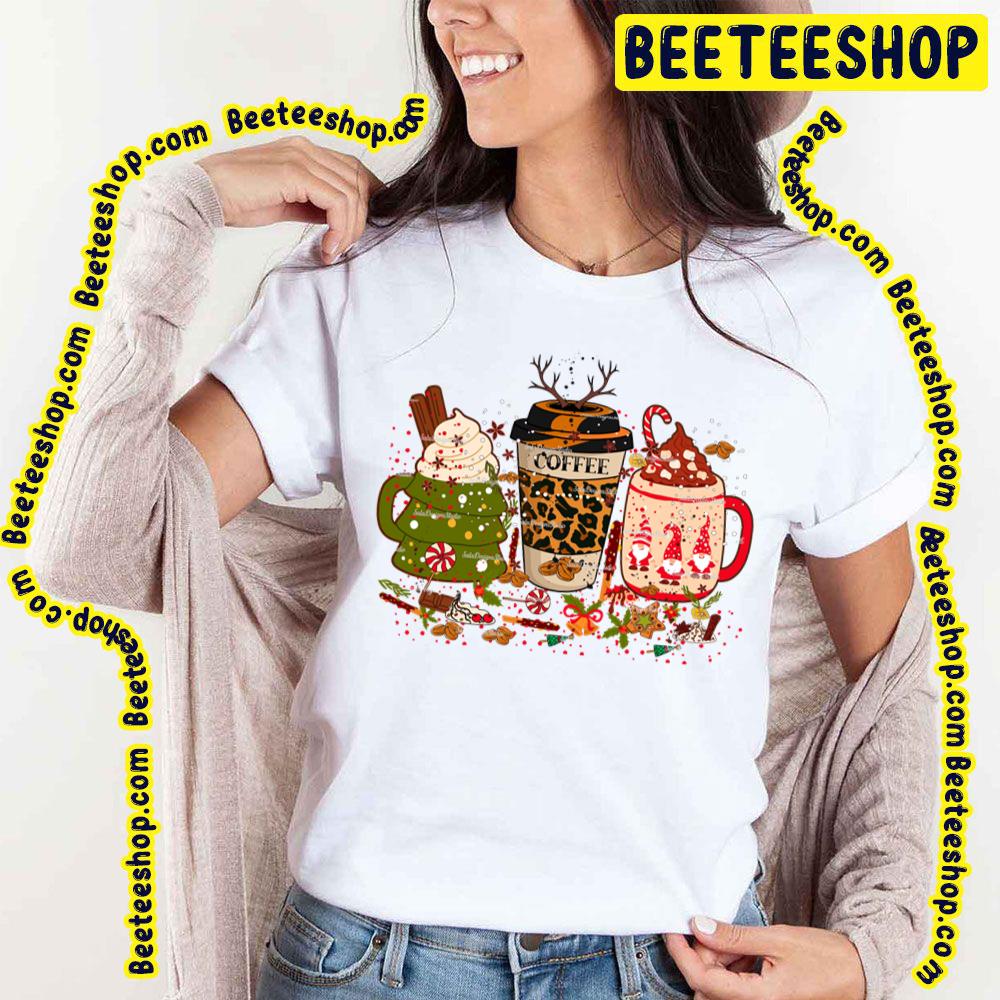 Cute Latte Iced Warm Cozy Winter Iced World Trending Unisex T-Shirt Cute Latte Iced Warm Cozy Winter Iced World Trending Unisex T-Shirt