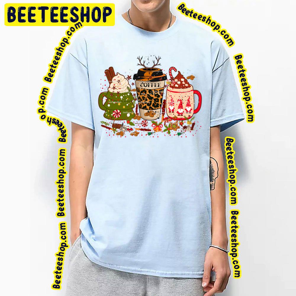 Cute Latte Iced Warm Cozy Winter Iced World Trending Unisex T-Shirt Cute Latte Iced Warm Cozy Winter Iced World Trending Unisex T-Shirt