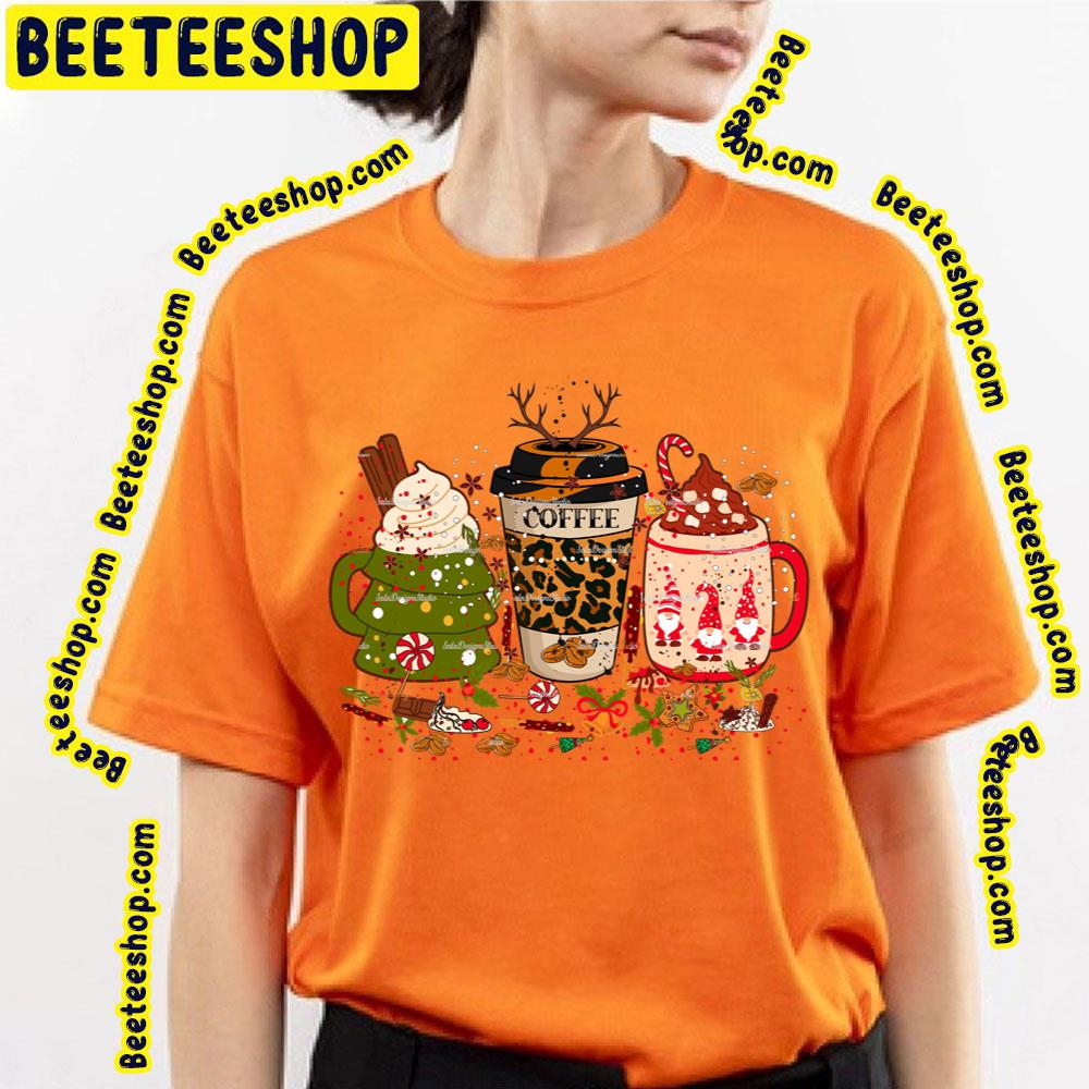 Cute Latte Iced Warm Cozy Winter Iced World Trending Unisex T-Shirt Cute Latte Iced Warm Cozy Winter Iced World Trending Unisex T-Shirt