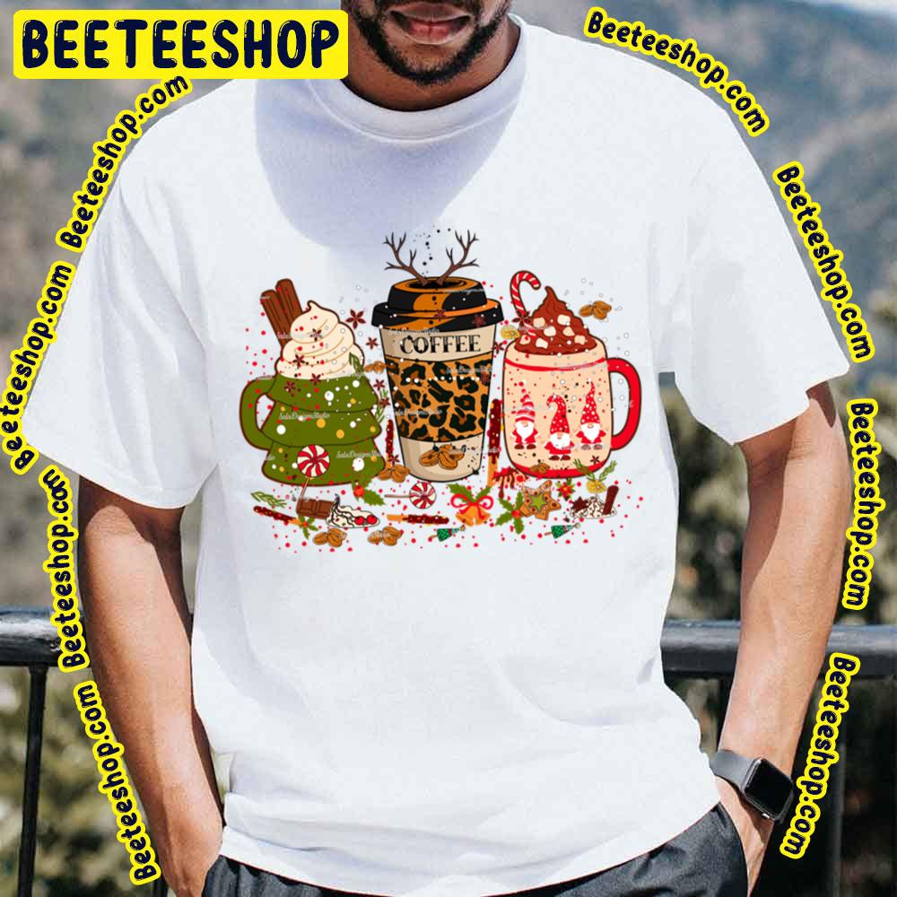 Cute Latte Iced Warm Cozy Winter Iced World Trending Unisex T-Shirt Cute Latte Iced Warm Cozy Winter Iced World Trending Unisex T-Shirt