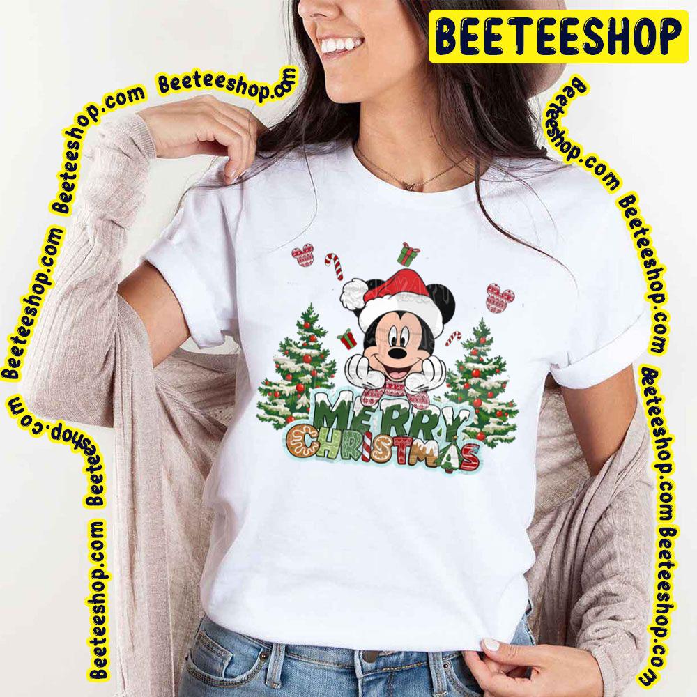 Cute Mcikey Christmas Trending Unisex T-Shirt Cute Mcikey Christmas Trending Unisex T-Shirt