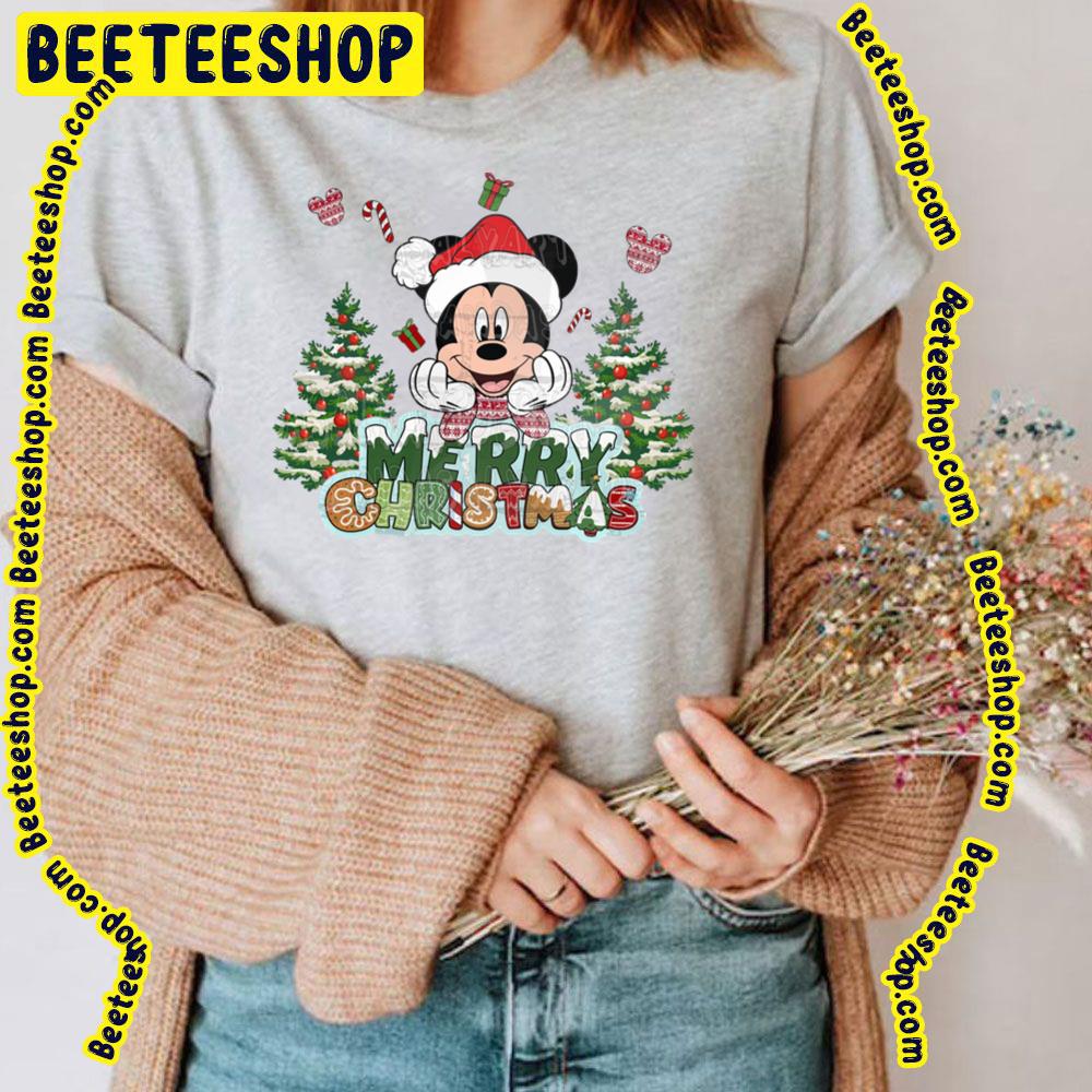 Cute Mcikey Christmas Trending Unisex T-Shirt Cute Mcikey Christmas Trending Unisex T-Shirt