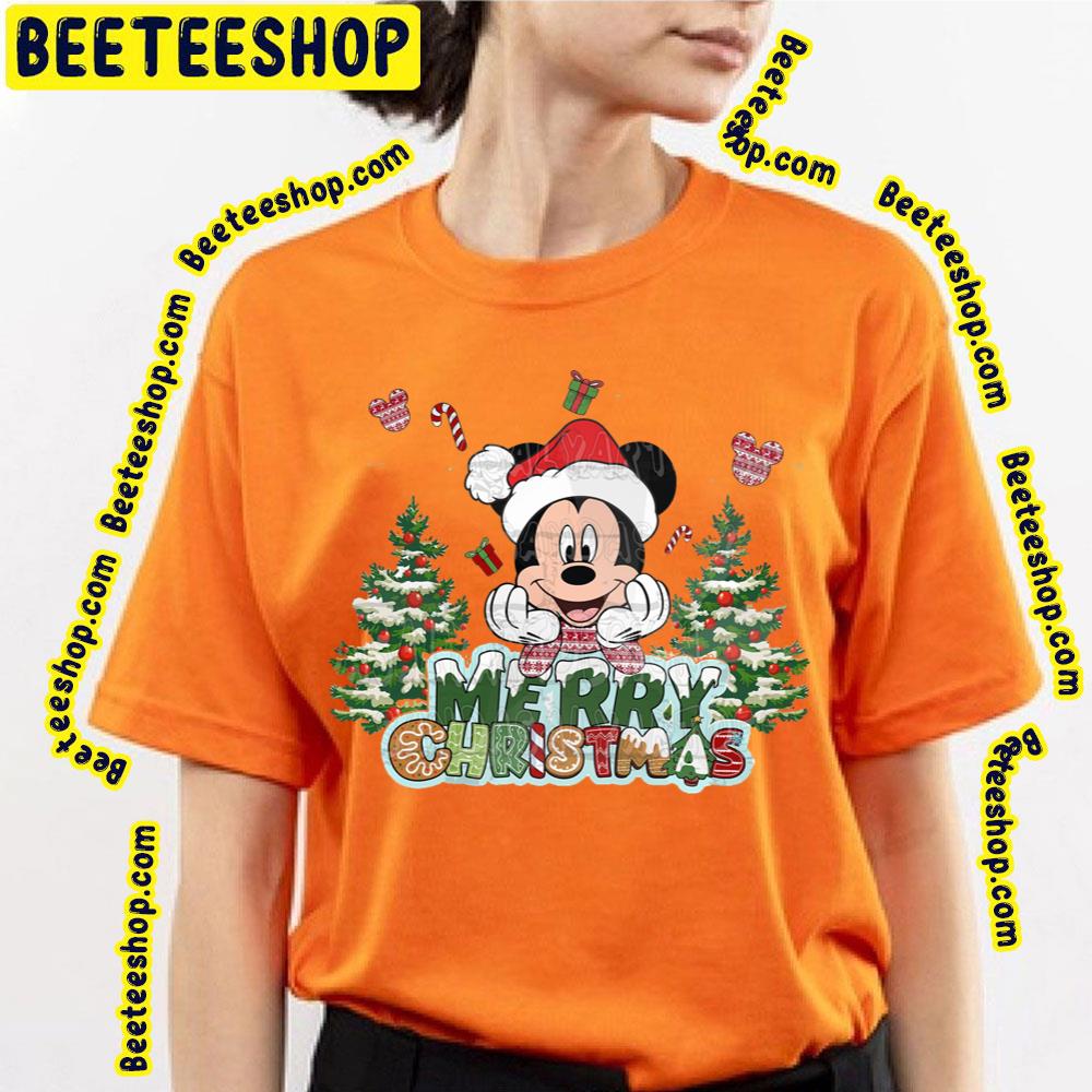 Cute Mcikey Christmas Trending Unisex T-Shirt Cute Mcikey Christmas Trending Unisex T-Shirt