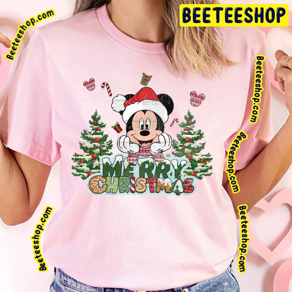 Cute Mcikey Christmas Trending Unisex T-Shirt Cute Mcikey Christmas Trending Unisex T-Shirt
