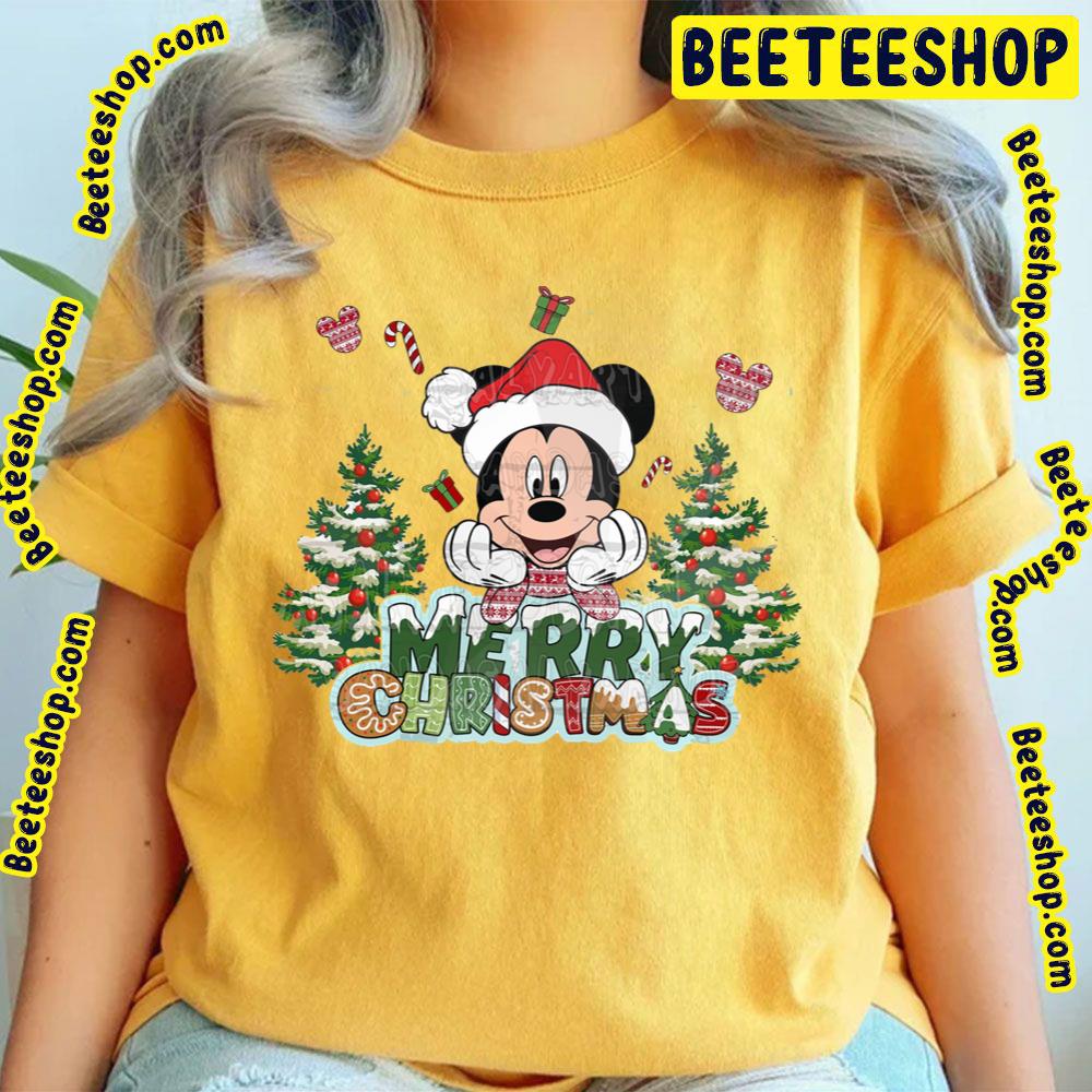 Cute Mcikey Christmas Trending Unisex T-Shirt Cute Mcikey Christmas Trending Unisex T-Shirt
