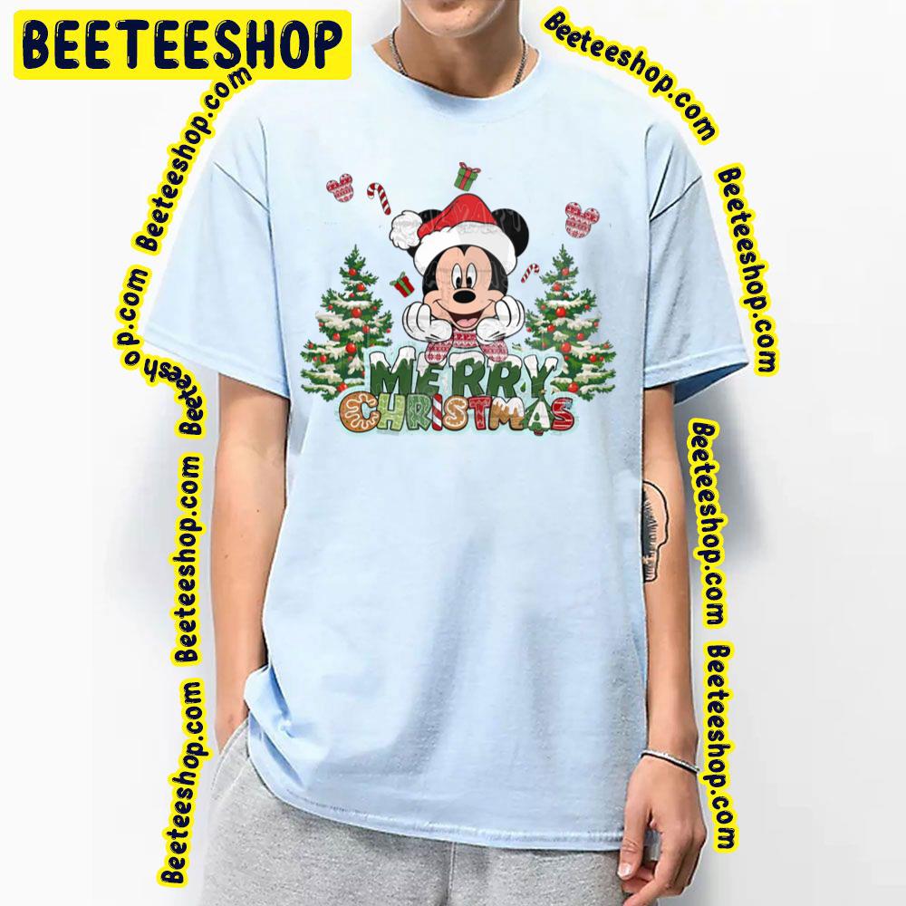 Cute Mcikey Christmas Trending Unisex T-Shirt Cute Mcikey Christmas Trending Unisex T-Shirt