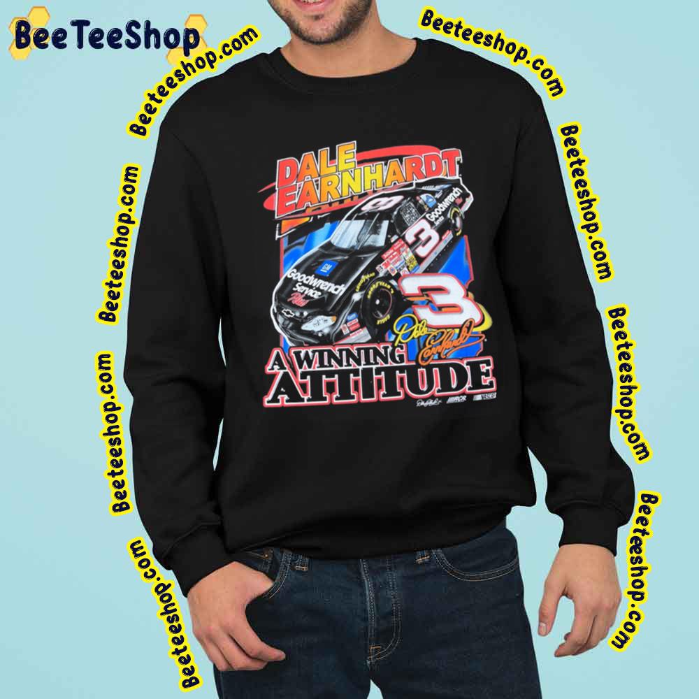 Dale Earnhardt 3 A Winning Attitude Colorful Art Retro Trending Unisex Sweatshirt Dale Earnhardt 3 A Winning Attitude Colorful Art Retro Trending Unisex Sweatshirt