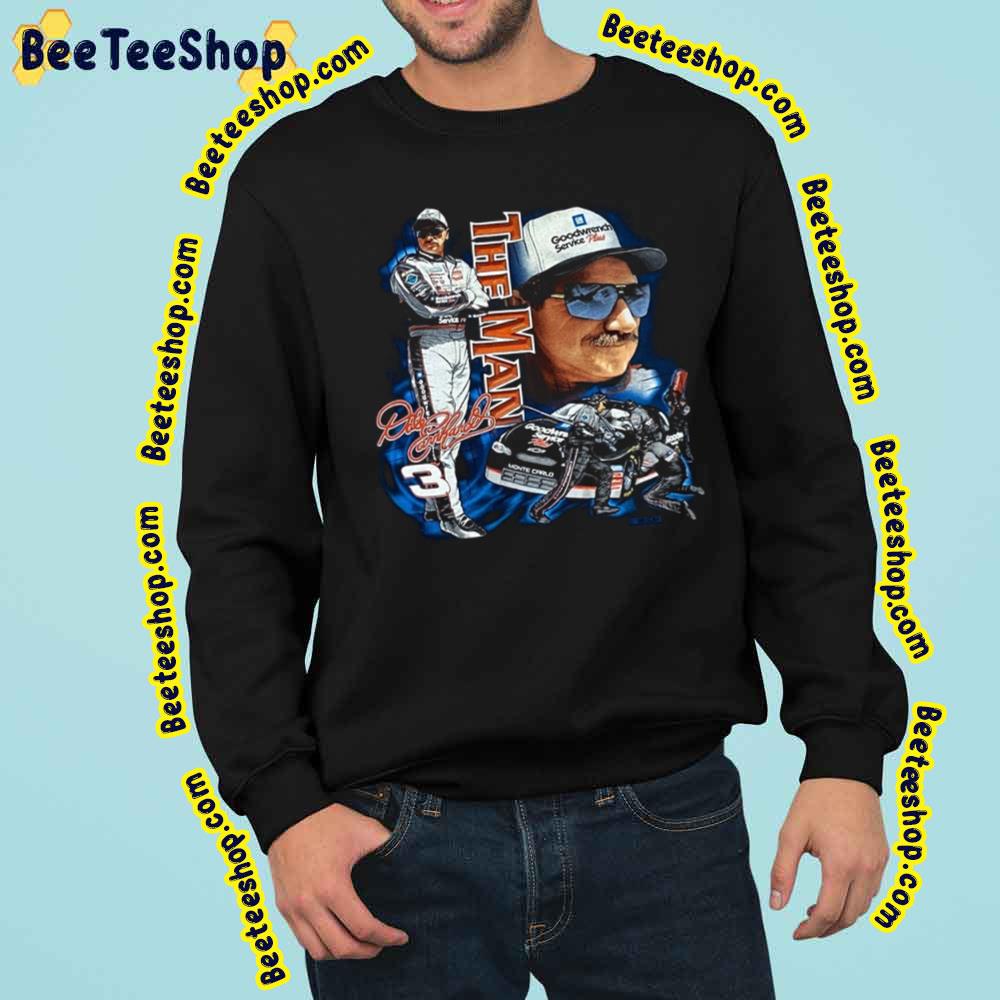 Dale Earnhardt 3 The Man Vintage 80's Art Trending Unisex Sweatshirt Dale Earnhardt 3 The Man Vintage 80's Art Trending Unisex Sweatshirt